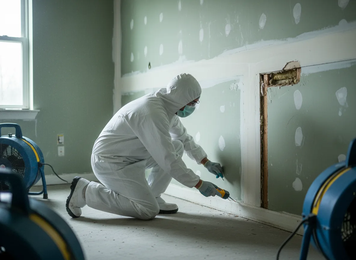 Water Damage Restoration company in Corinth, MS